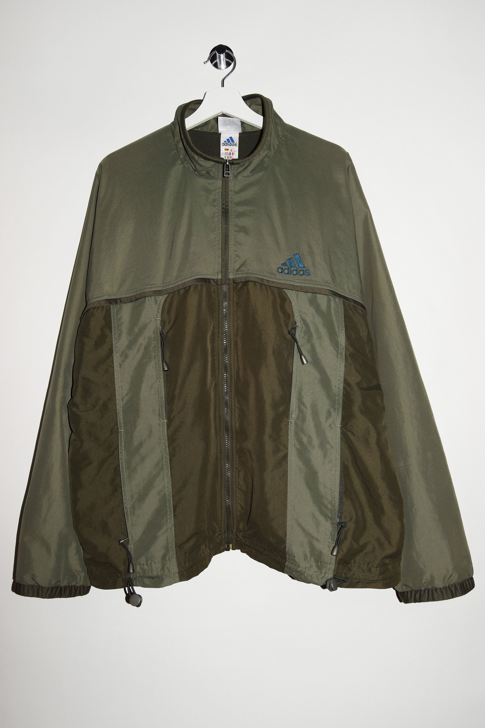 Vintage Late 90's Adidas Track Jacket - Etsy
