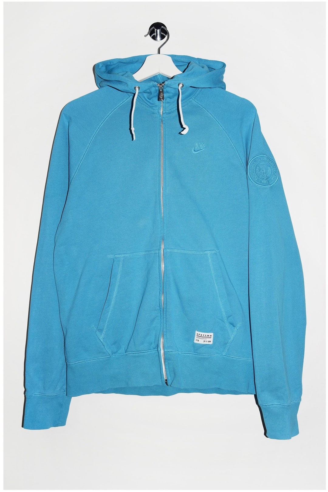 fc barcelona hoodie nike