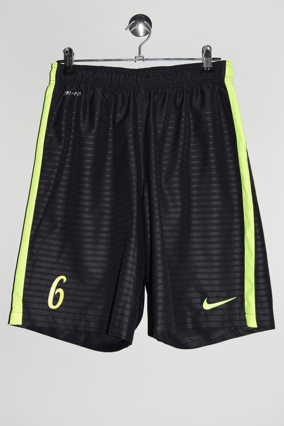 nike shorts neon