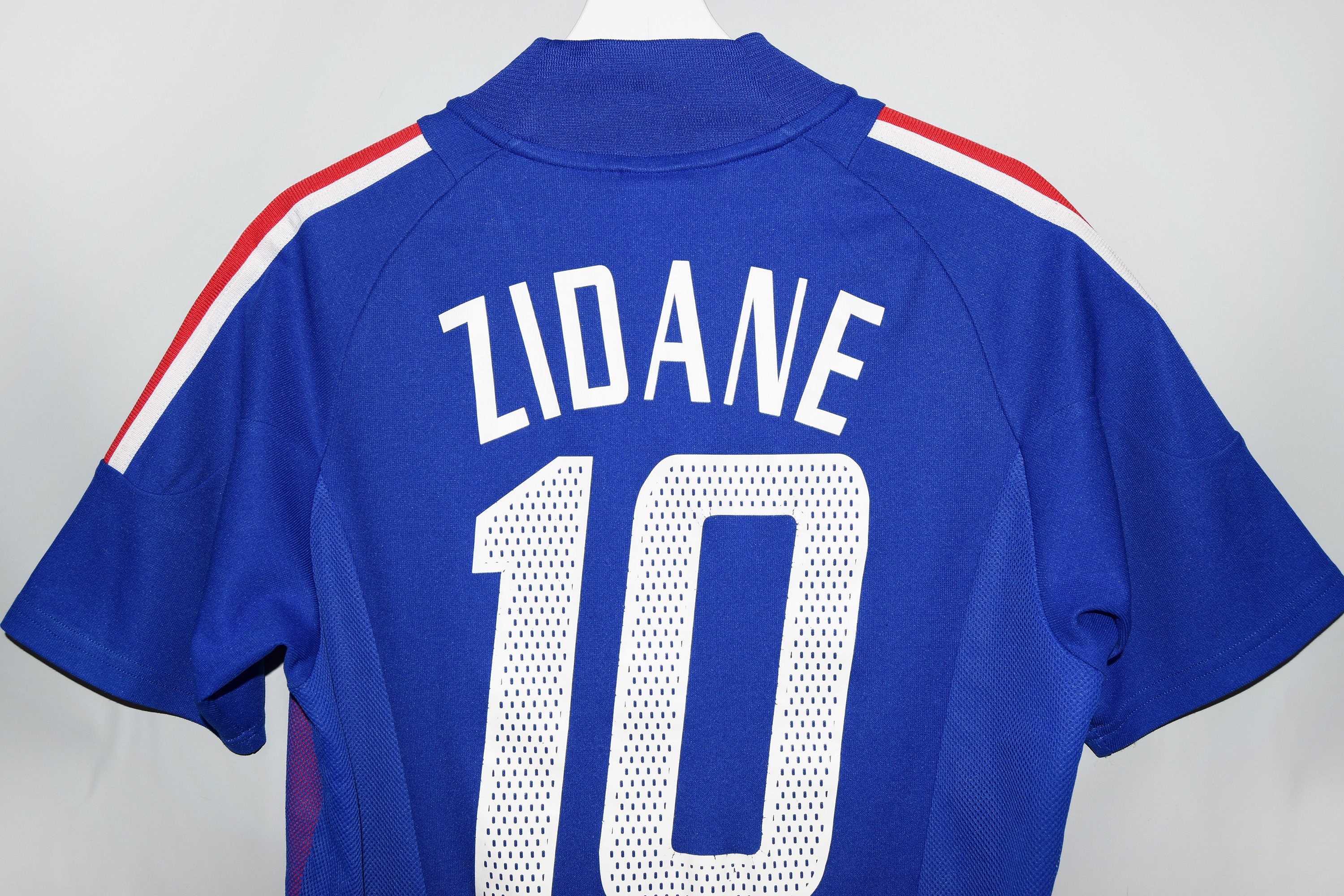 Vintage 00's Adidas X FFF X Zidane # 10 T-shirt - Etsy