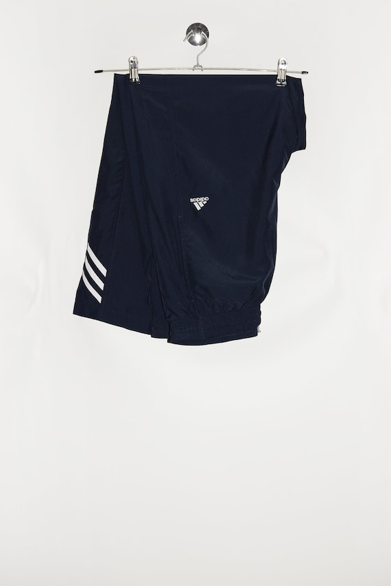 dark grey adidas tracksuit bottoms