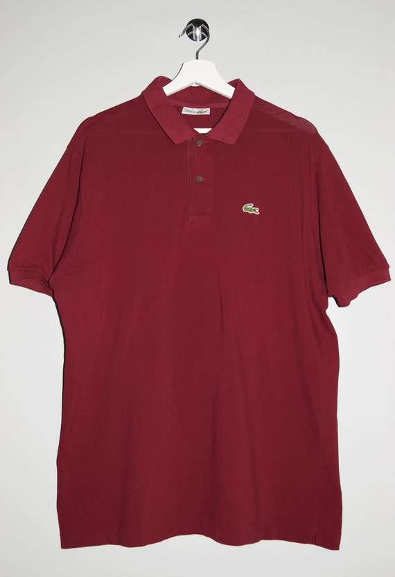 Guau Túnica fibra Vintage 80's Lacoste Chemise Made in France Polo Shirt - Etsy Hong Kong