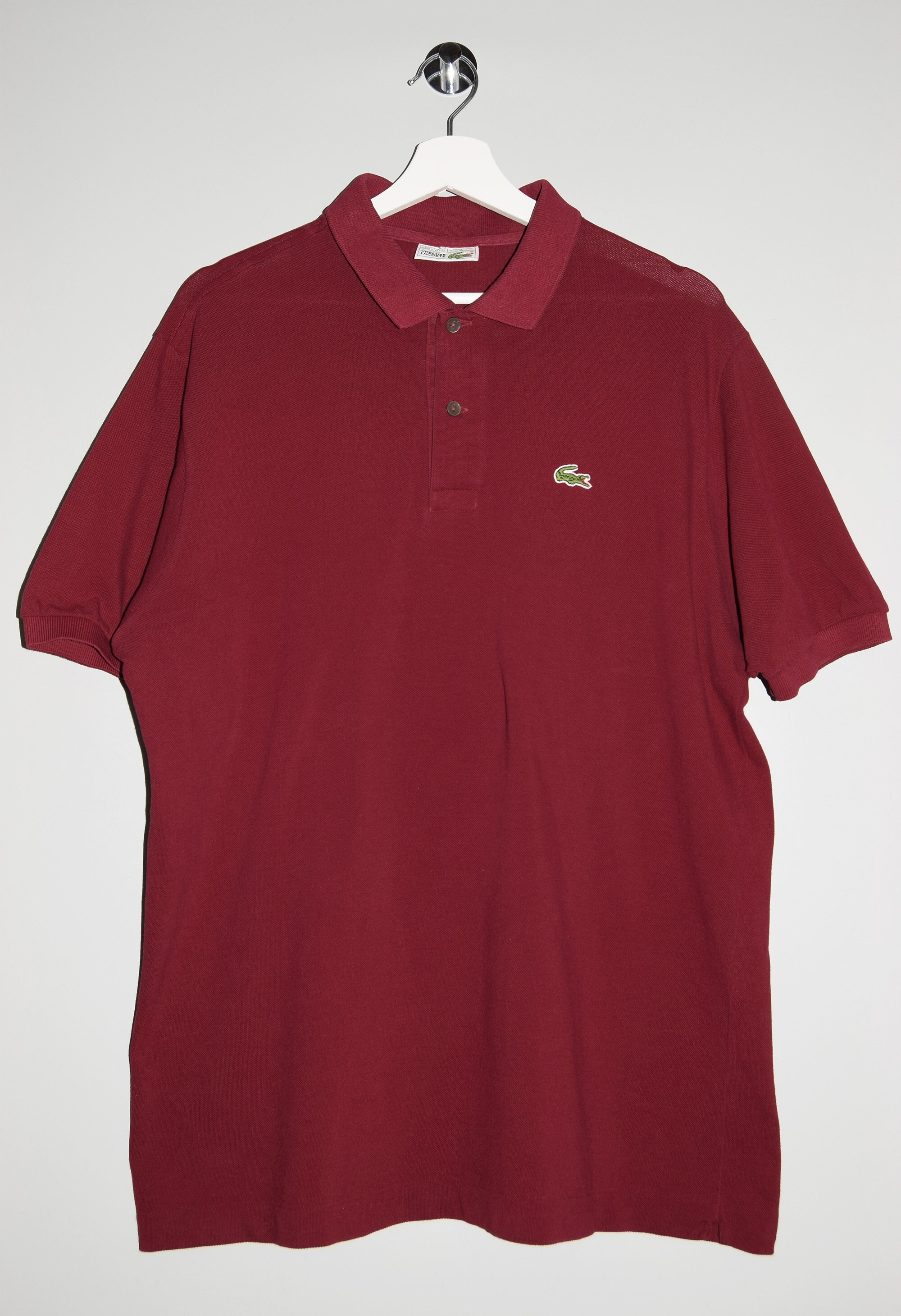 Vintage Lacoste Chemise Made in France Polo Shirt - Etsy