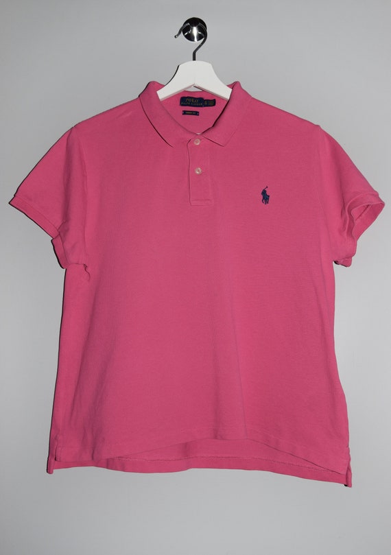 Ultra-Light Peruvian Cotton Two-Button Short-Sleeve Polo Shirt