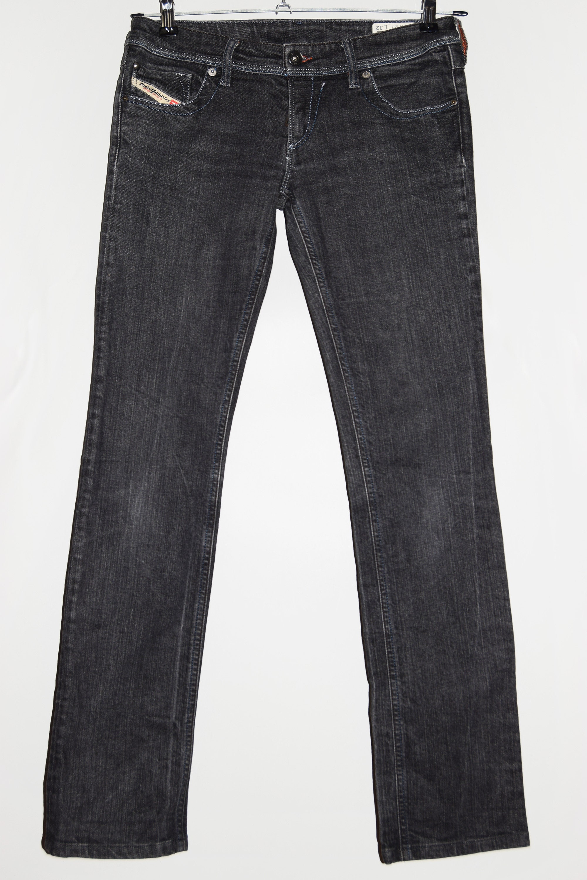 DIESEL ディーゼル　デニム　レディース　LOWKY 74N Diesel Lowky Jeans / Made in Italy - Etsy
