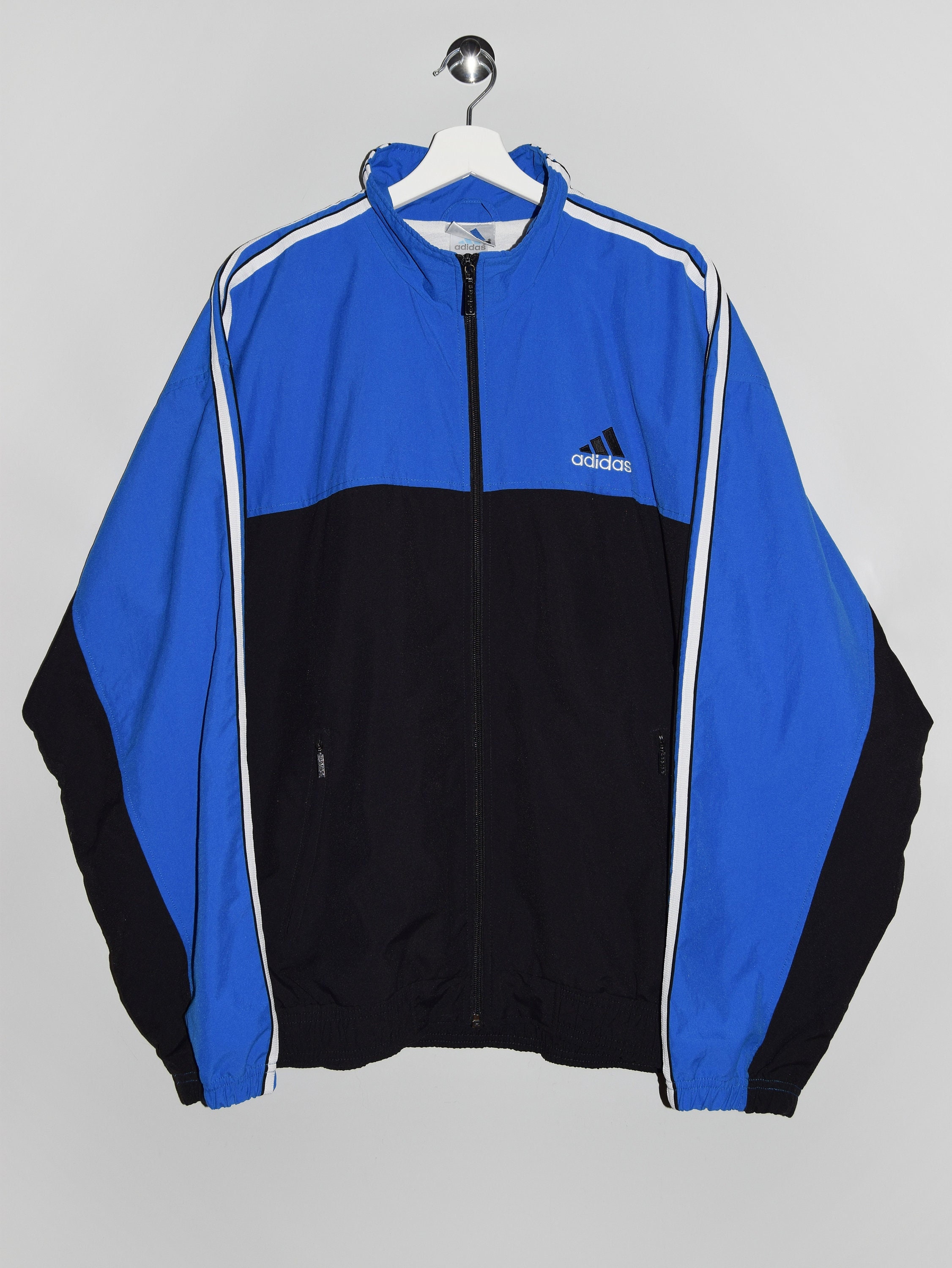 Vintage 90's Adidas Track Top Track Jacket Full Zip Sport Vintage 90's Adidas Track Top Track Jacket Full Zip Sport