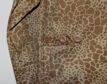 Supreme Giraffe Camo Cotton Field Jacket - Beige Urban Streetwear