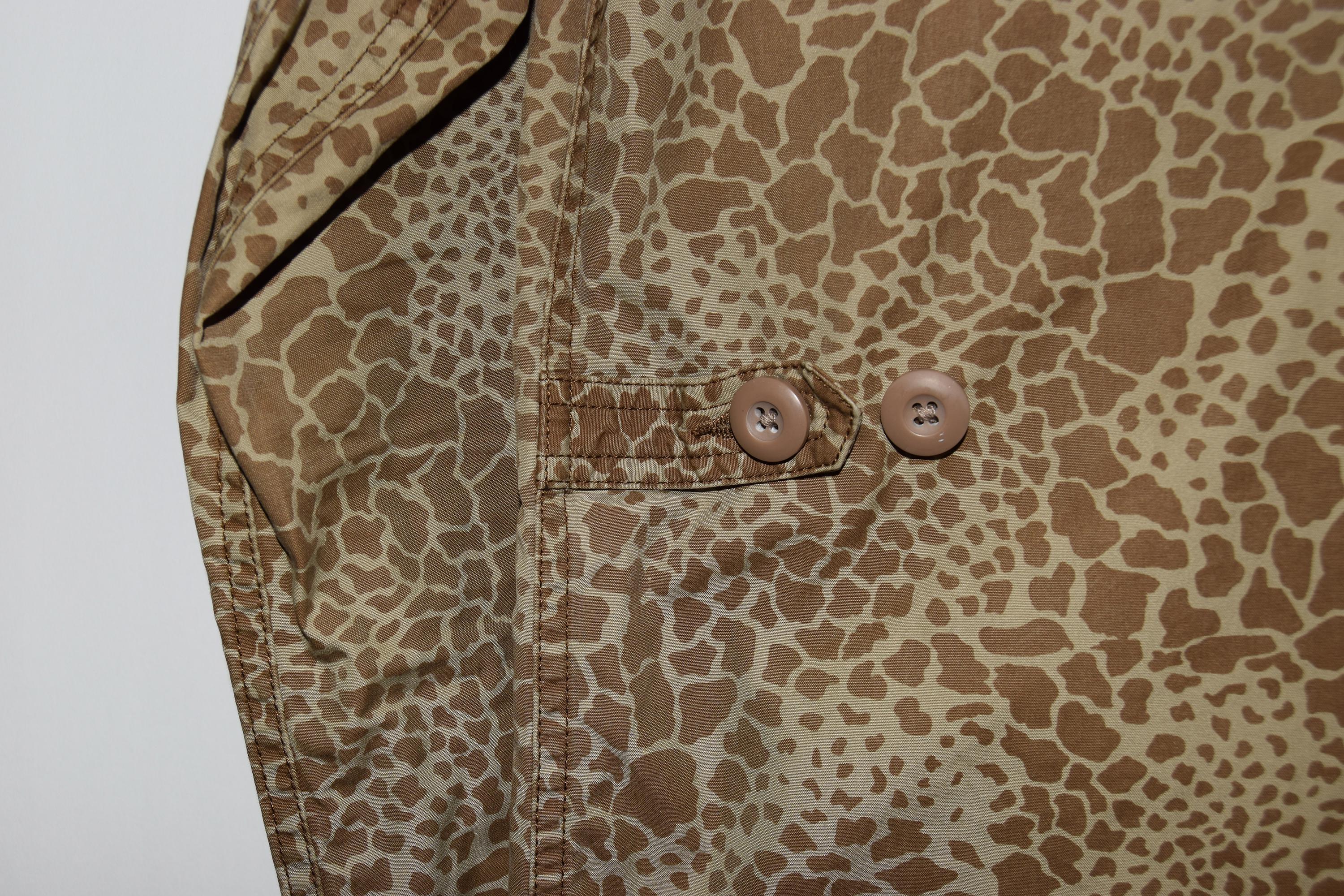 ジャケット・アウター Supreme Giraffe Camo Khaki Field Jacket Supreme Giraffe Camo Khaki Field Jacket