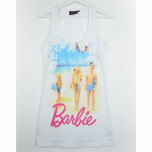 Barbie Tank Top Girl Etsy