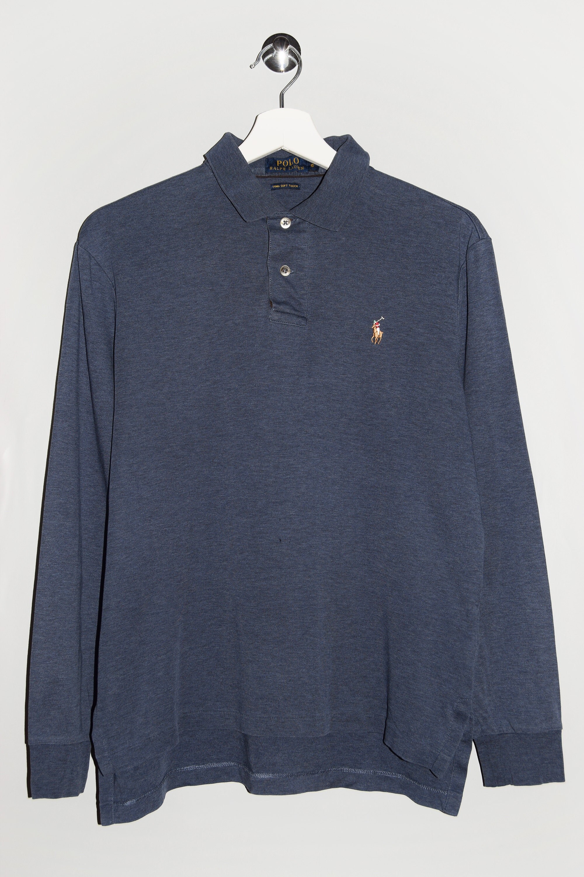 Polo ralph lauren pima soft touch long sleeve hot sale