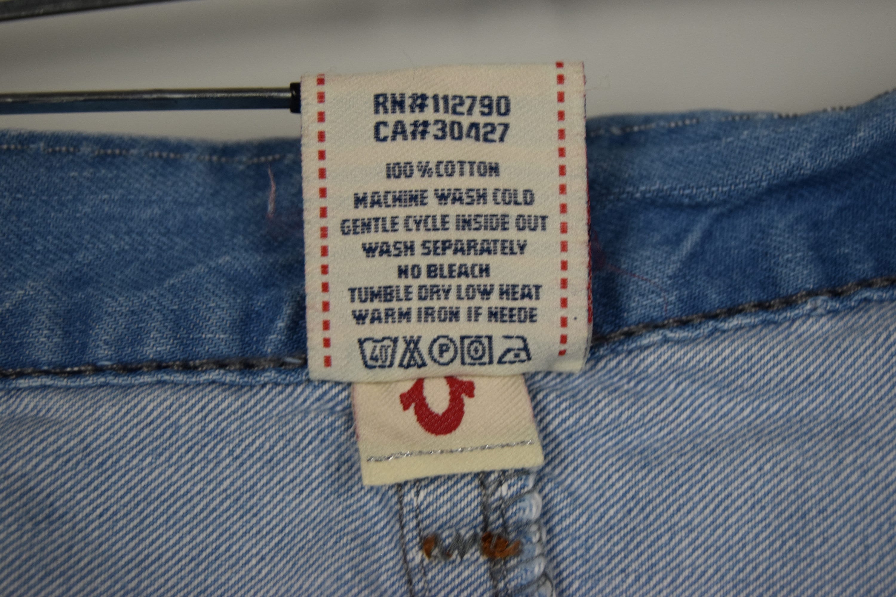 USA Denim Jeans Section Rainbow Bobby 