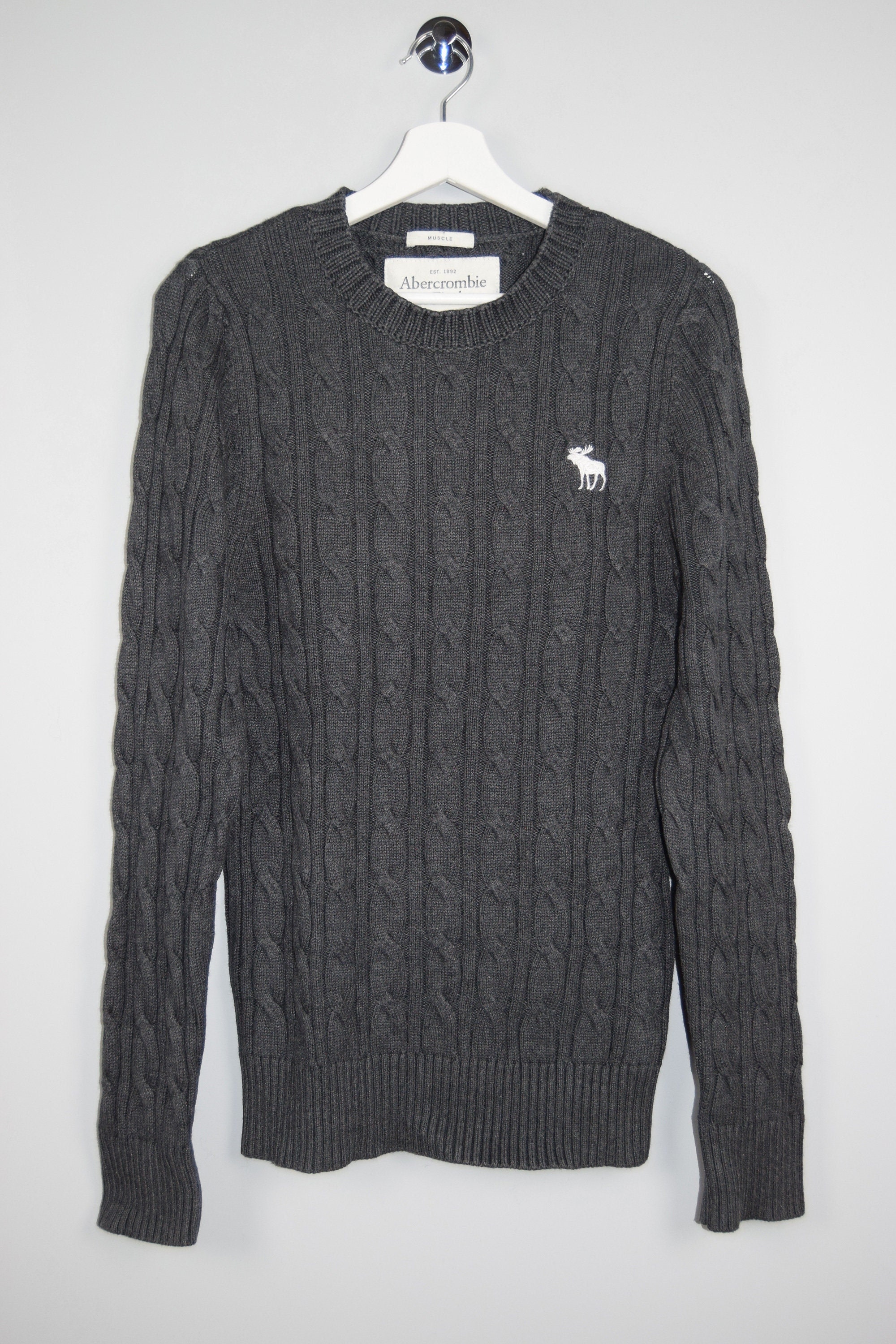 Abercrombie Fitch Pullover New York Muscle Sweatshirt Crewneck