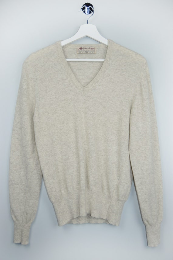 plank verraden Maak een naam Vintage 80's 90's Robe Di Kappa V-neck Sweater 100% - Etsy