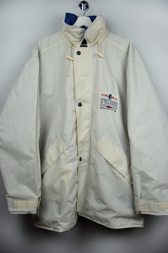 Vintage 90's O'Neill Jacket Two Face Reversible R… - image 7