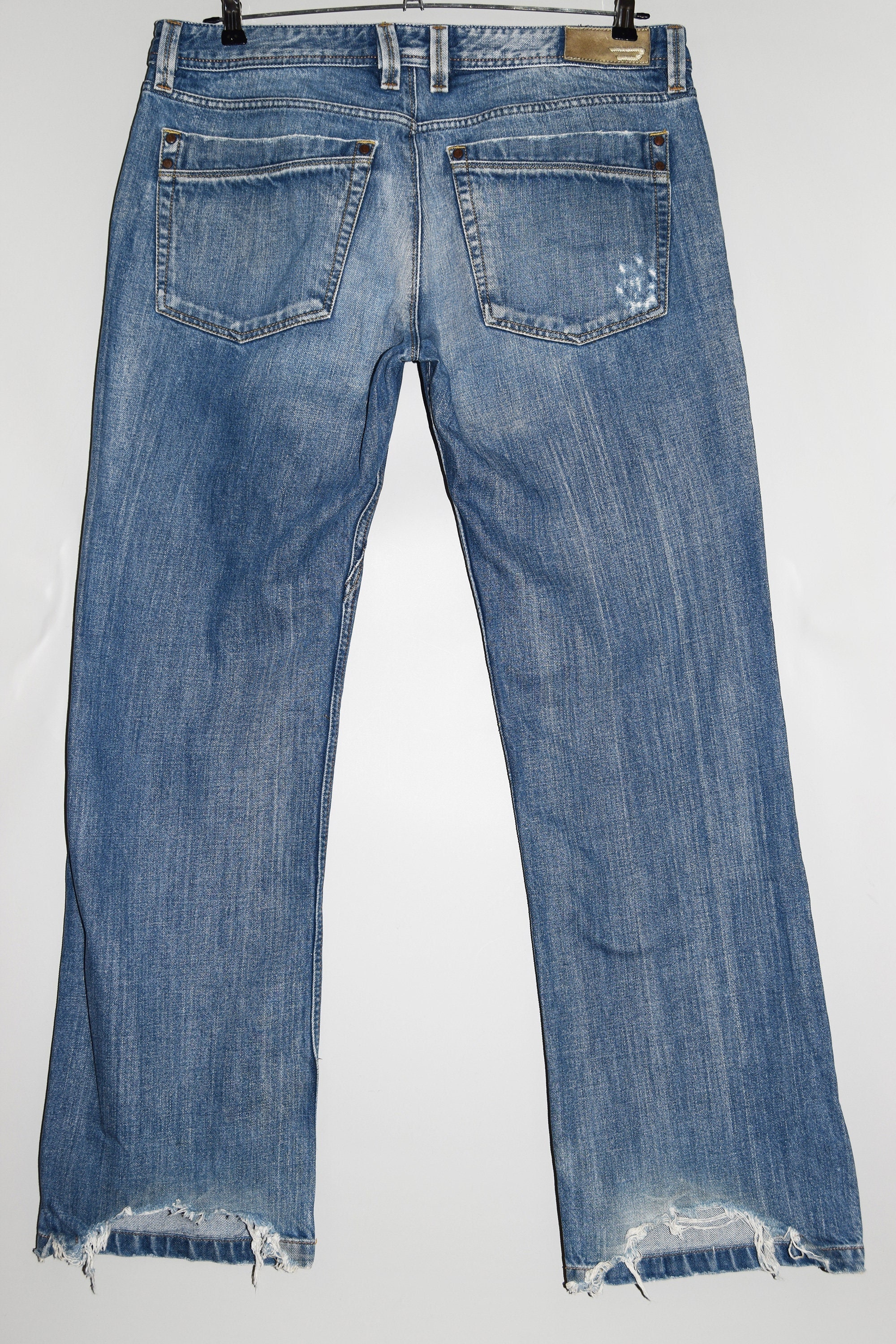 Diesel Lemmen Jeans - Etsy