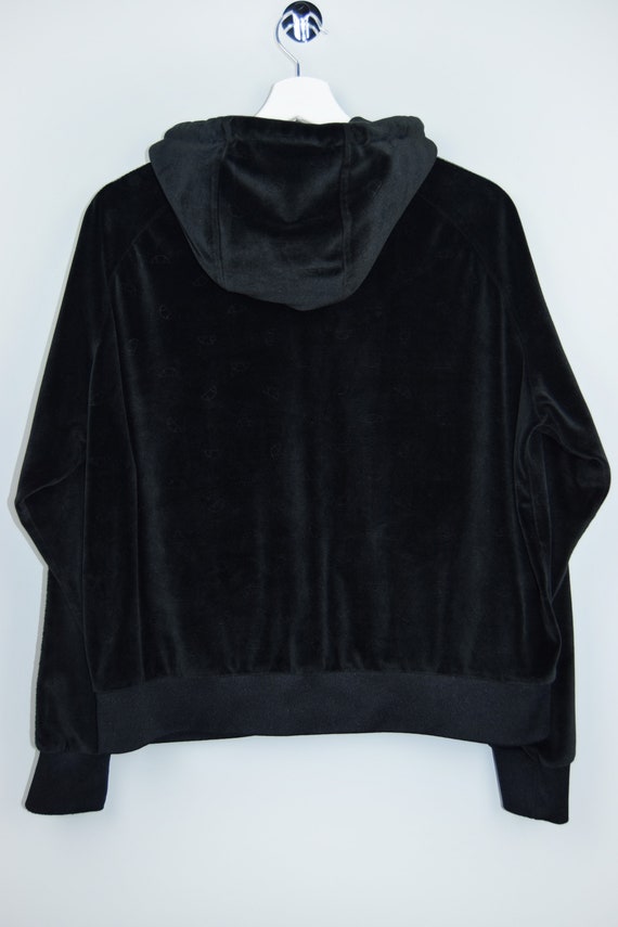 Ellesse Hooded Full Zip Plush Sweatshirt Fleece S… - image 2
