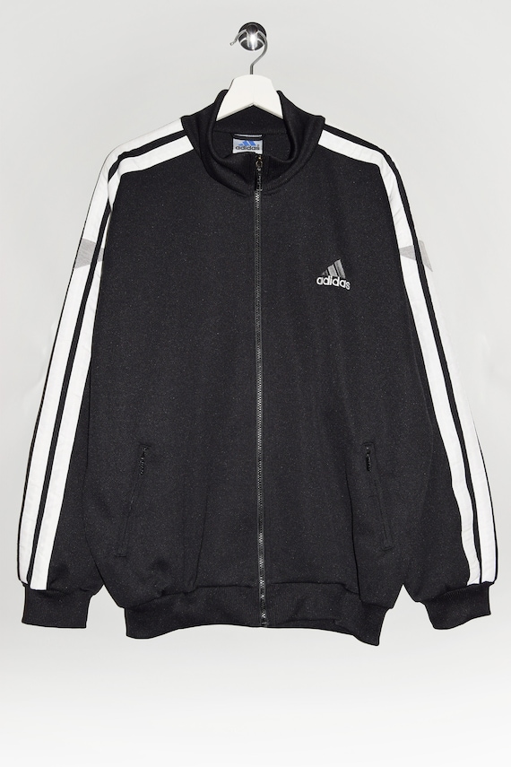 Vintage 90's 00's Adidas Track Jacket - Etsy Vintage 90's 00's Adidas Track Jacket - Etsy