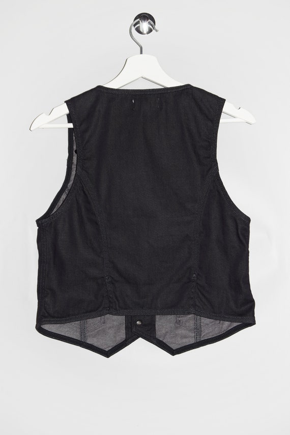 Diesel Denim Vest - Etsy