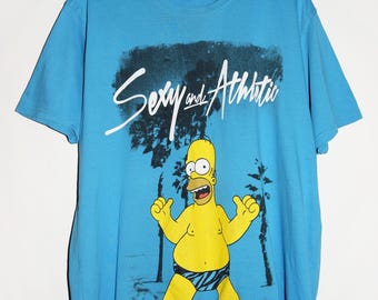 The Simpsons T-shirt | Official Licensed Homer Simpson Tee | Funny Graphic Tee for Fans & Gift Ideas