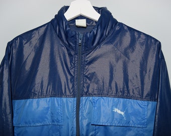 ヴィンテージ 70年代 プーマ ウィンドブレーカー - Etsy 日本