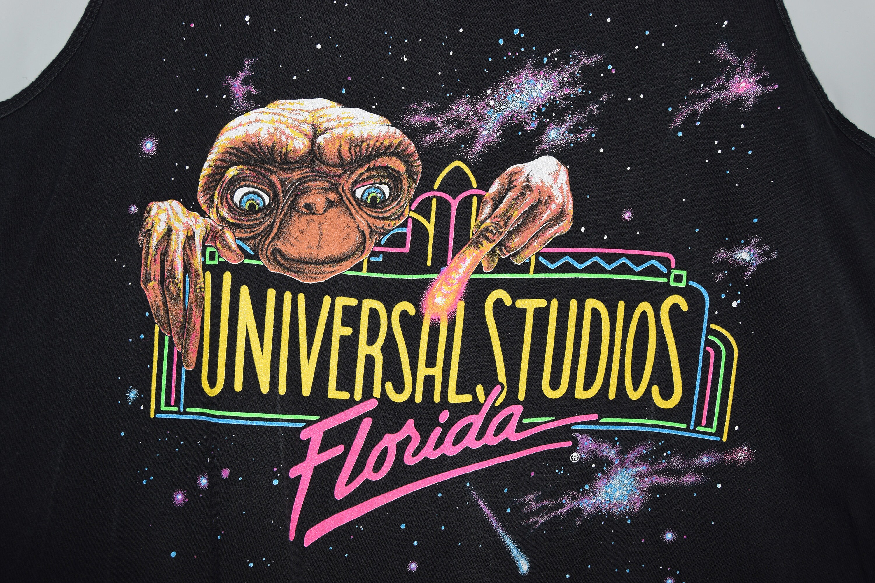 Vintage 90's Universal Studios Florida ET Tank Top / Made - Etsy