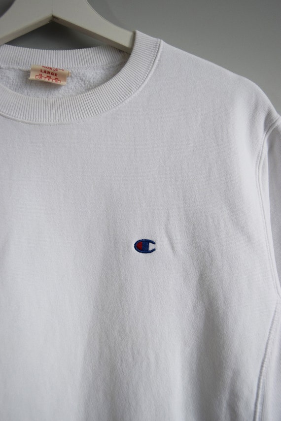 Vintage Champion Reverse Weave Crewneck Sweatshir… - image 5