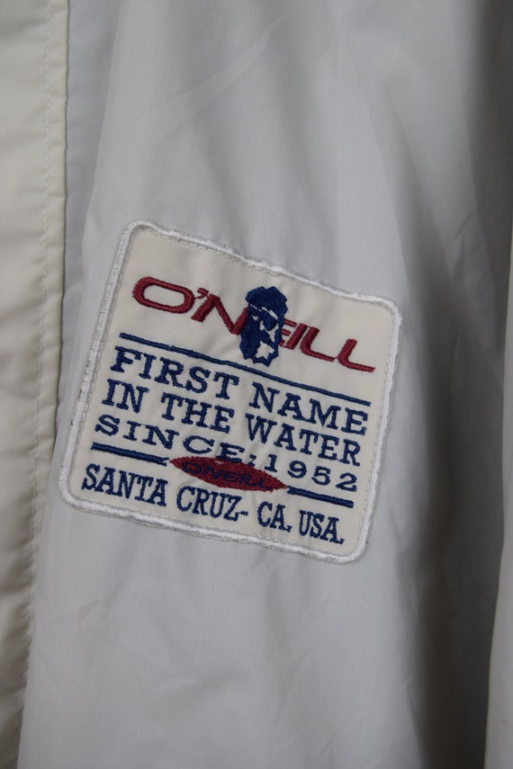 Vintage 90's O'Neill Jacket Two Face Reversible R… - image 8