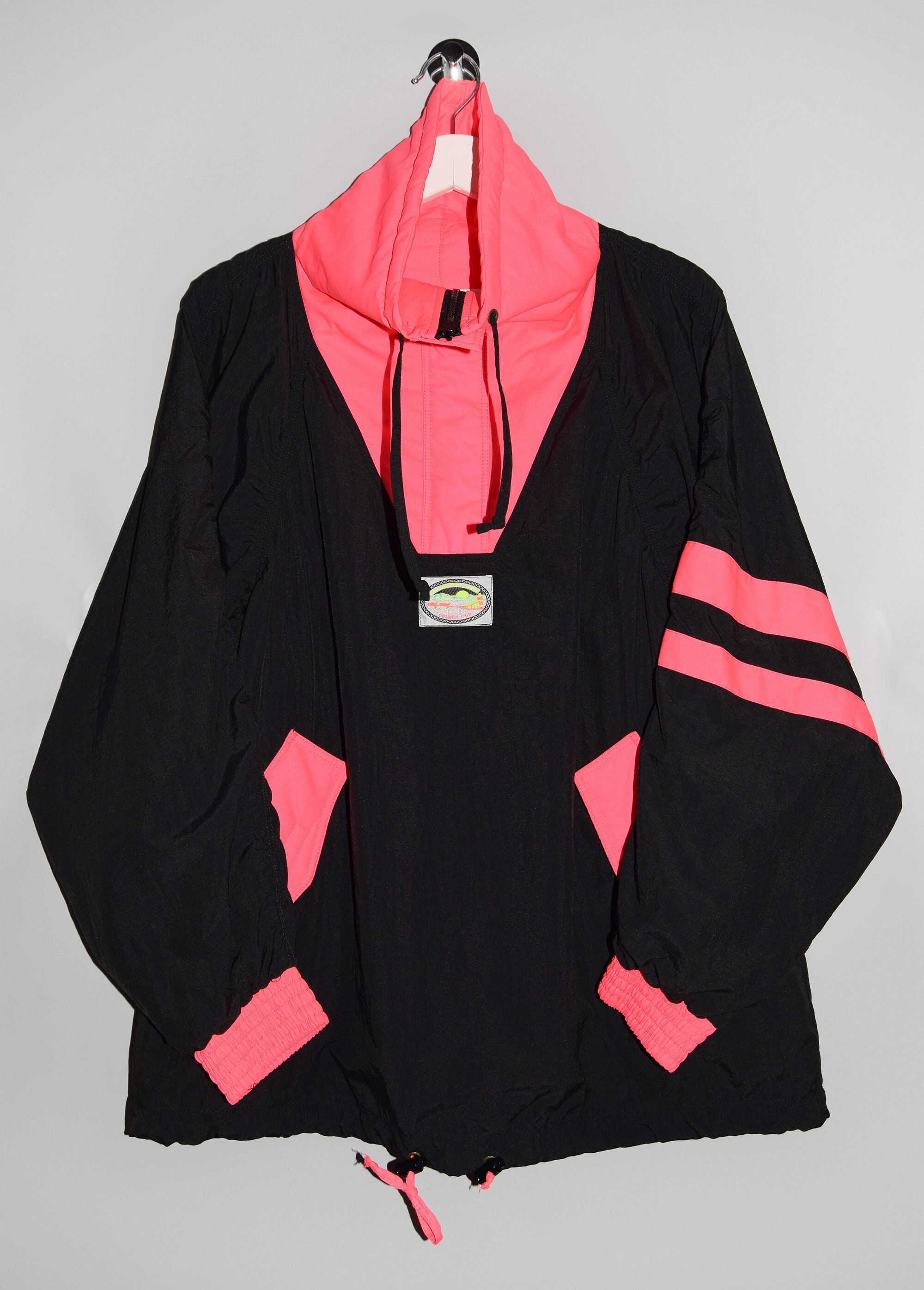 90sヴィンテージJ&Rピンク配色ロングジャケットMサイズ 90sヴィンテージJ&Rピンク配色ロングジャケットMサイズ