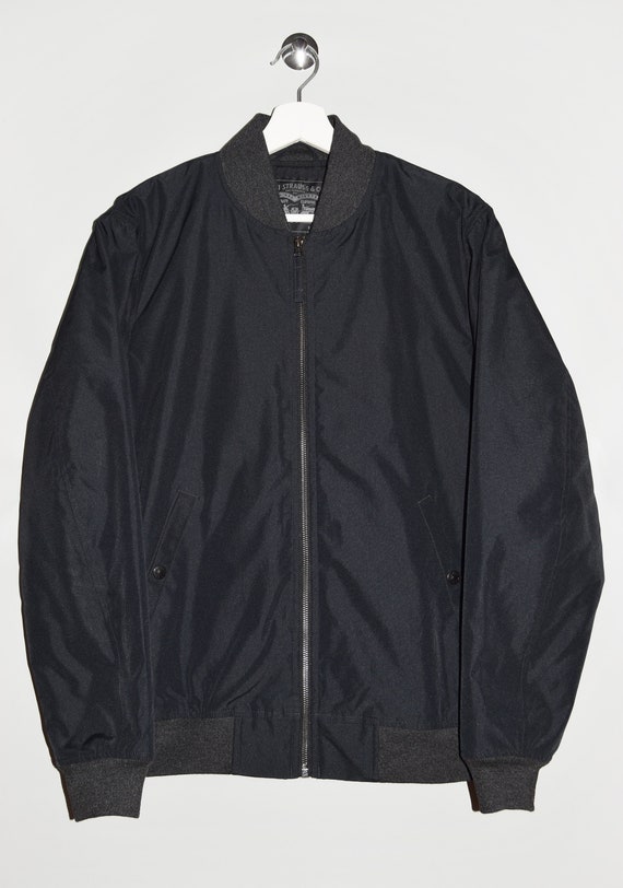 Levi's Jacket Thermore 100 Gram Black Insulated - Etsy
