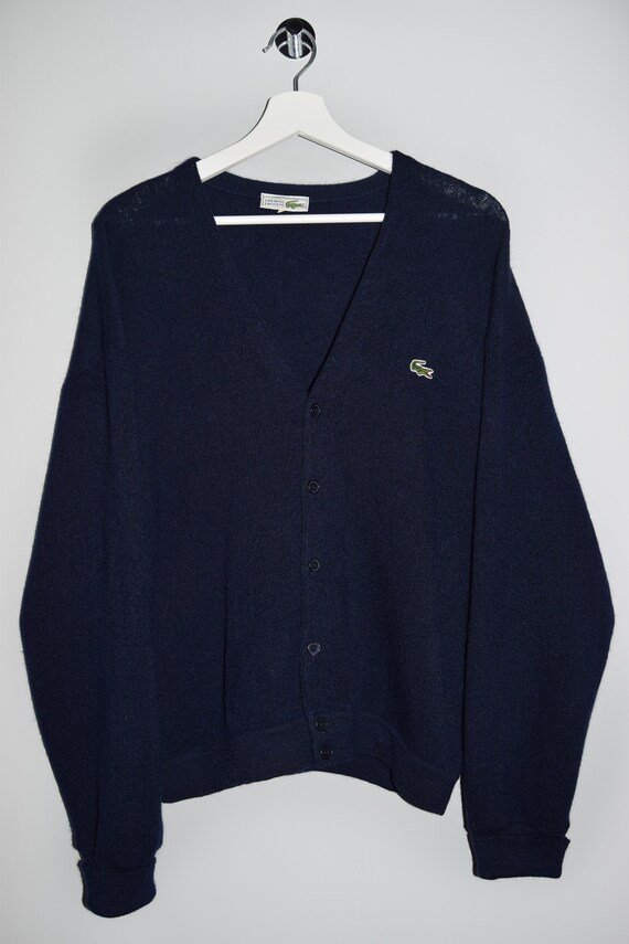 Lacoste Chemise Wool Cardigan 