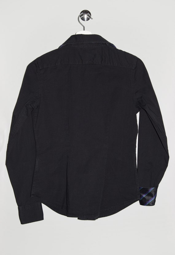 Black ralph lauren button down hot sale
