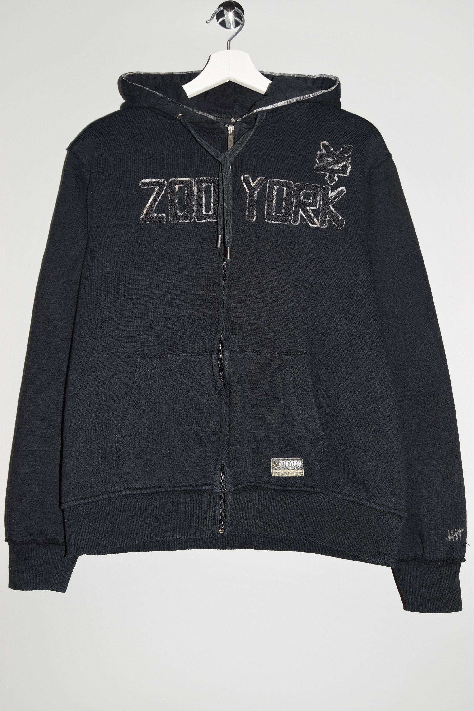 Zoo York Full Zip Hoodie Noir à capuche Full Zip Sweatshirt - Etsy France