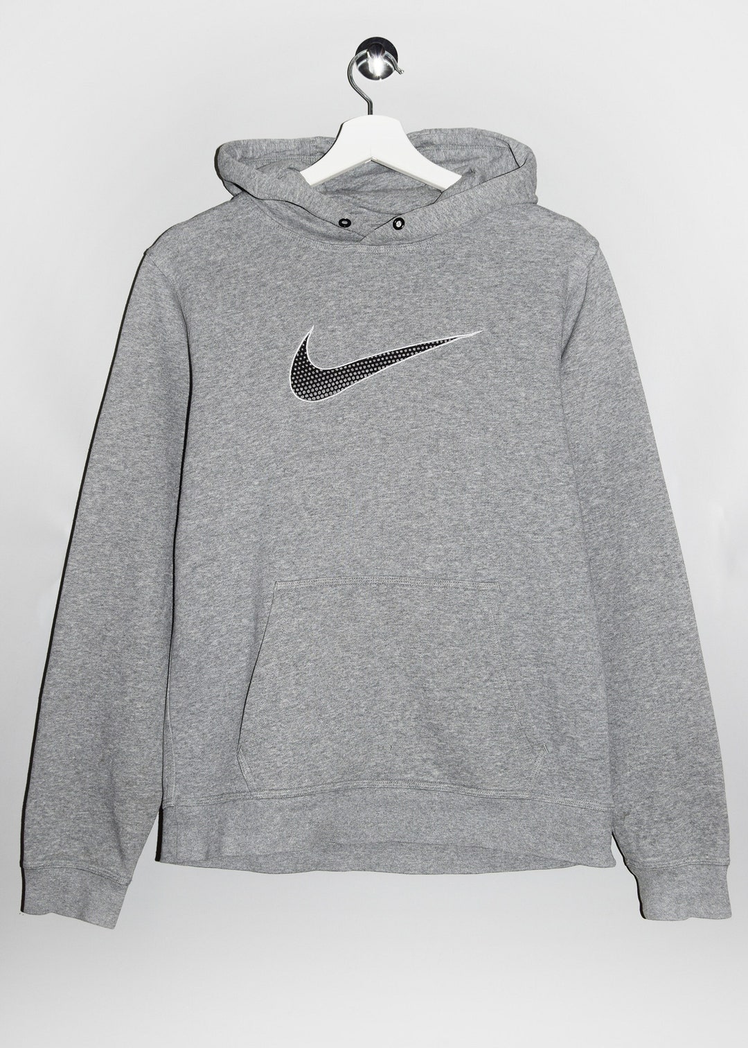 Nike Damen Grauer Nike Pulli Ohne Kapuze Grauer Hoodie Von Nike