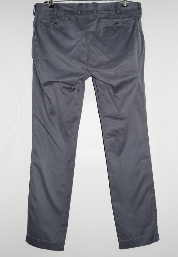 Polo Ralph Lauren Chino Pants Mens 30x30 Gray Classic Fit Nonstretch  Straight | eBay