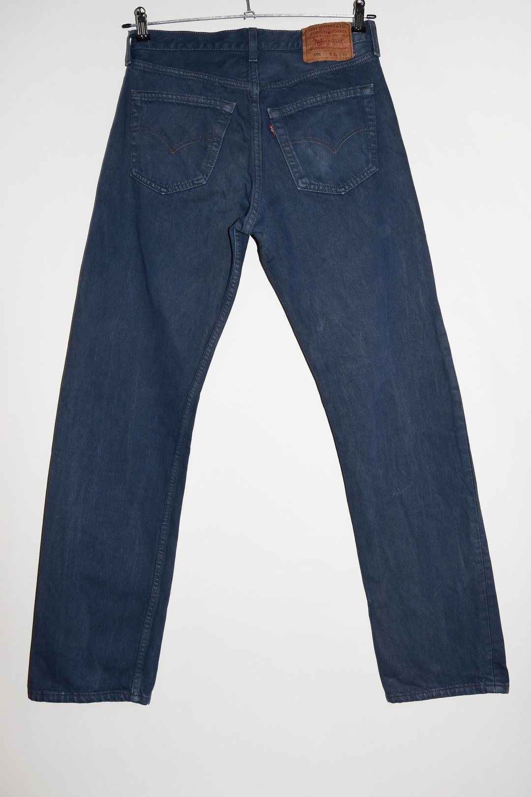 Vintage Levi's 501 Jeans | Made in USA Denim - Etsy