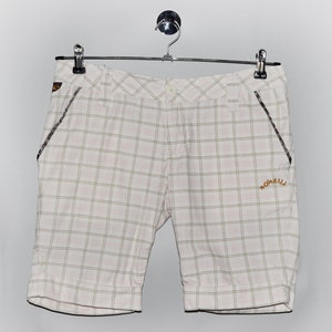 Vintage O&#39;neill Bermuda Checkered Shorts