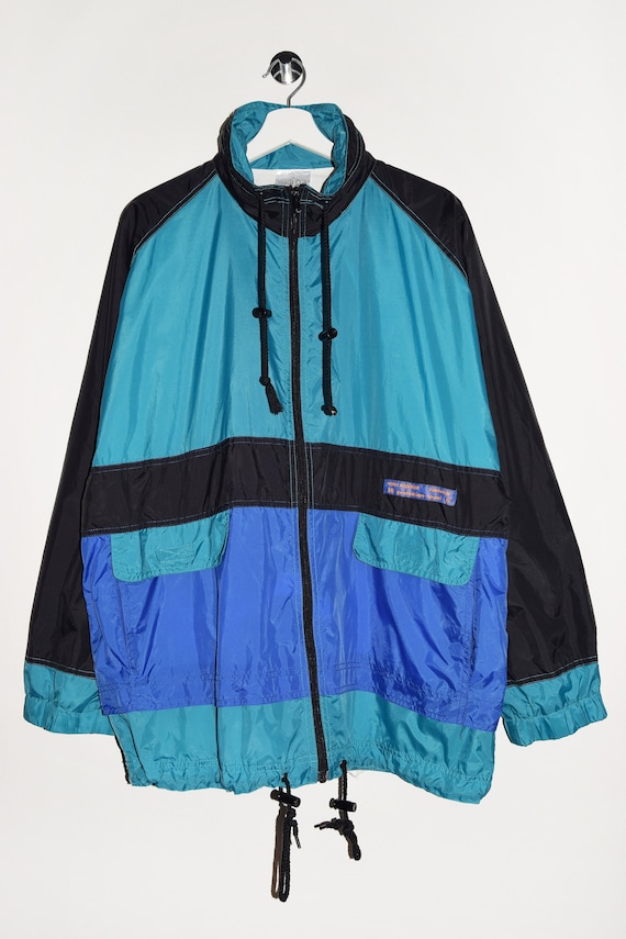 Vintage 90 s Marcel Clair Rainwear Windbreaker Etsy Canada
