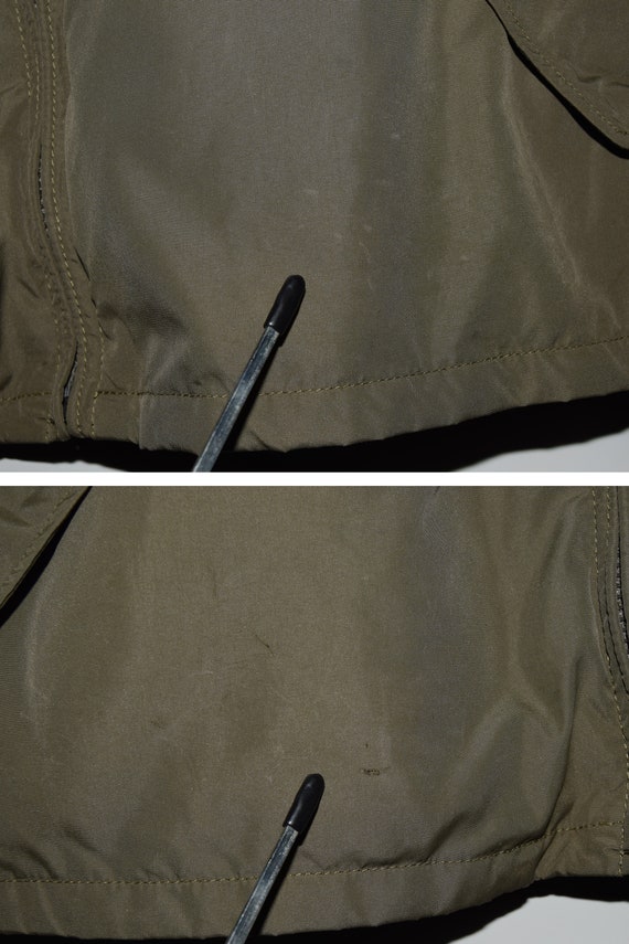 Polo Ralph Lauren Light Jacket Olive Green Retro … - image 7