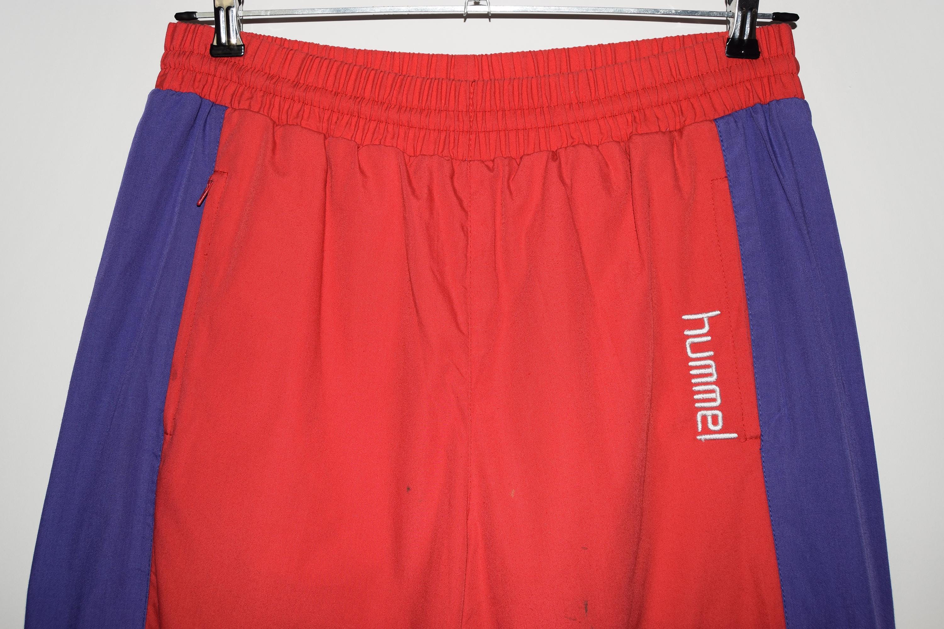 90‘　hummel レトロスエット Vintage 'Hummel' Full-Zip Hoodie •L •Boy 63 cm •En 53 cm