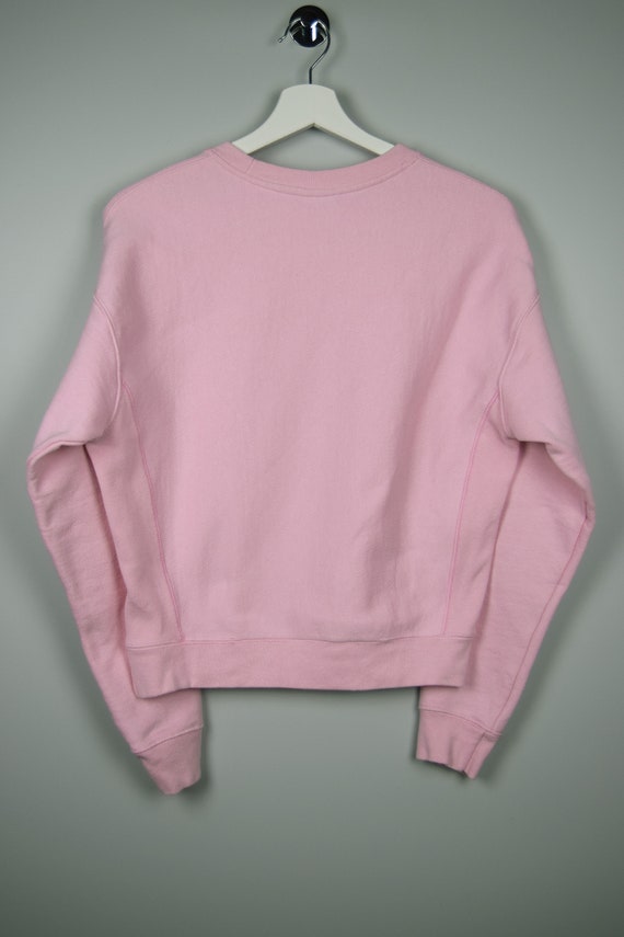 Vintage Champion Reverse Weave Crewneck Sweatshirt Pink Vintage Champion Reverse Weave Crewneck Sweatshirt Pink
