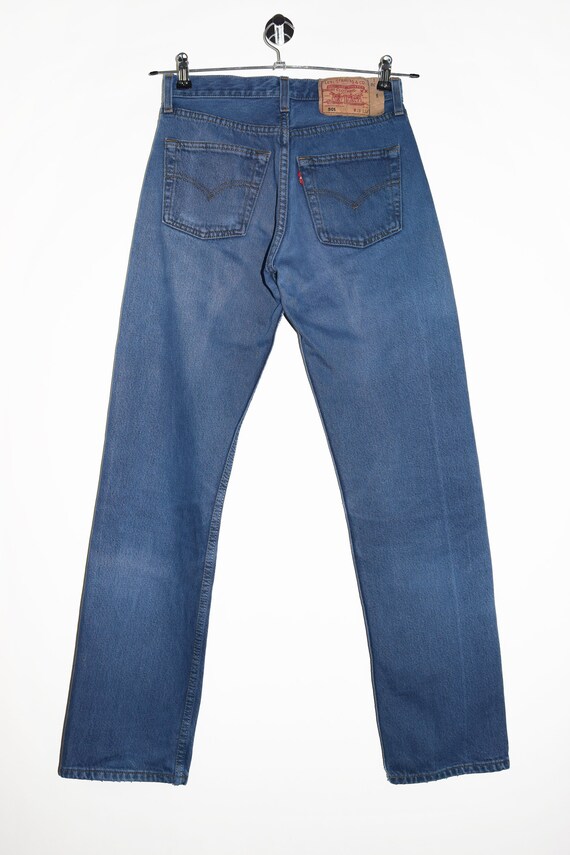 Vintage Levi's 501 Jeans Women - Classic High-Wais