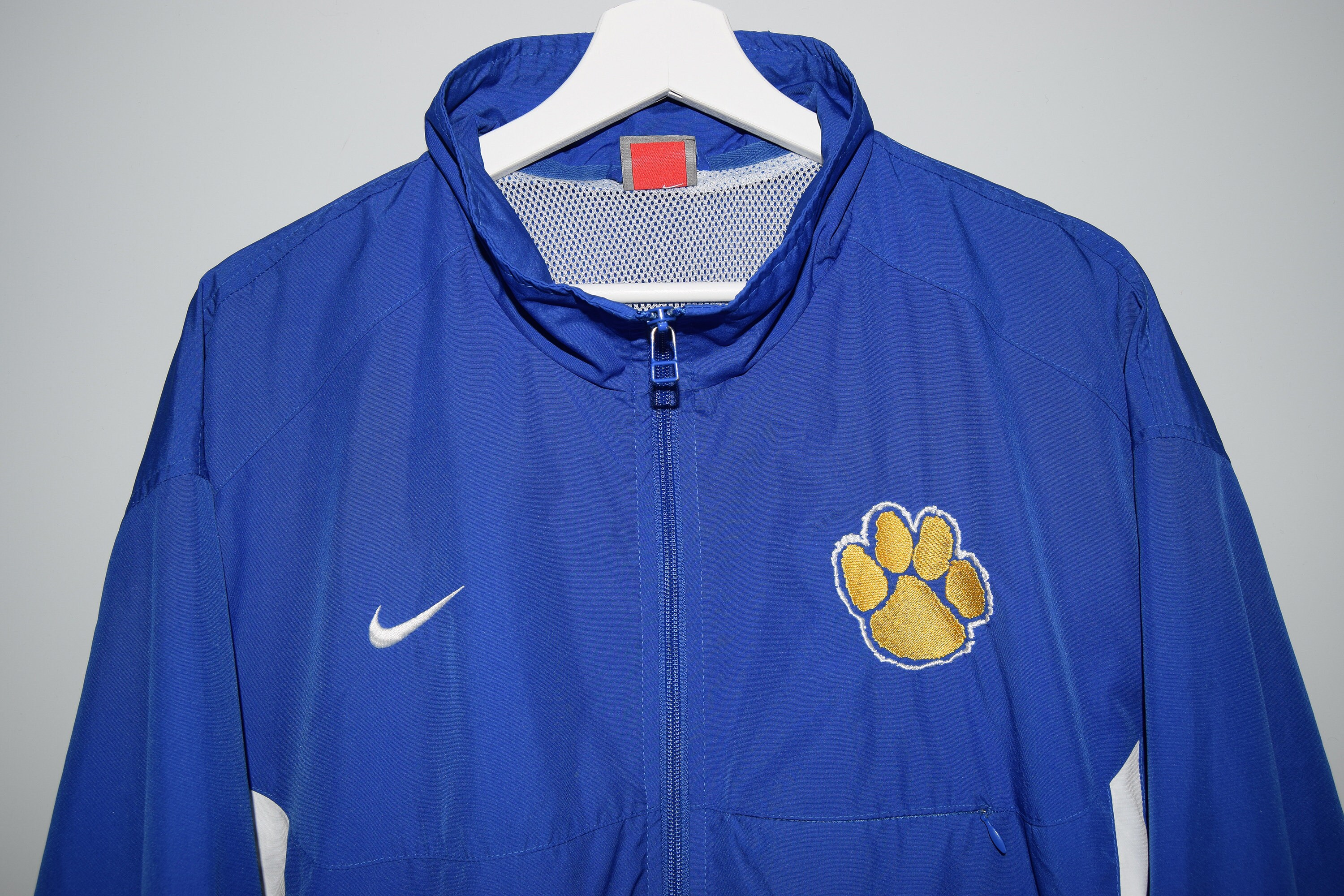 Vintage Nike Light Track Jacket Windbreaker Full Zip Track