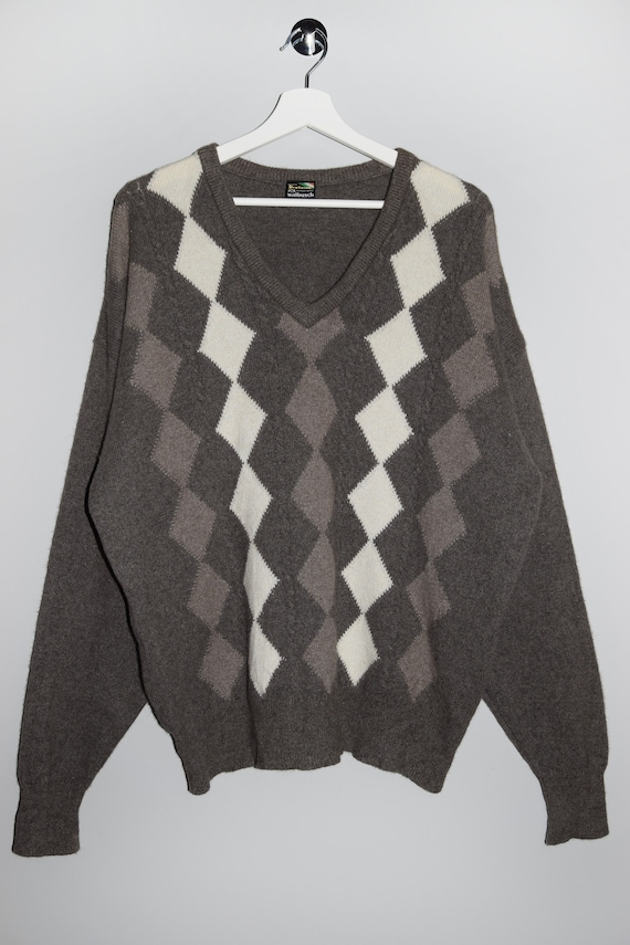 Pull vintage Walbusch Fabrique en Irlande Etsy Canada