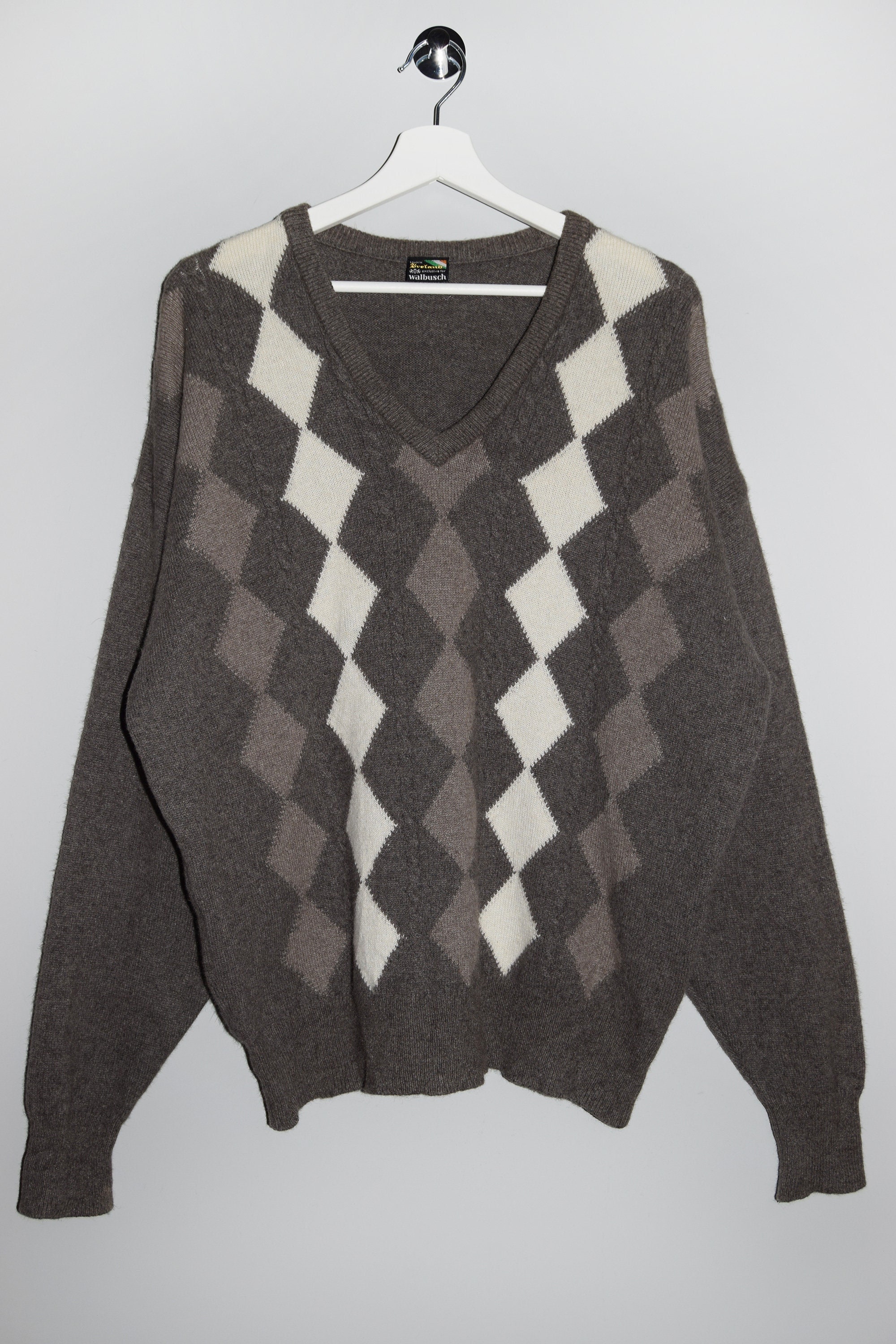 Vintage Walbusch Made Etsy - Ireland in ⁄ Sweater Iceland VINTAGE 