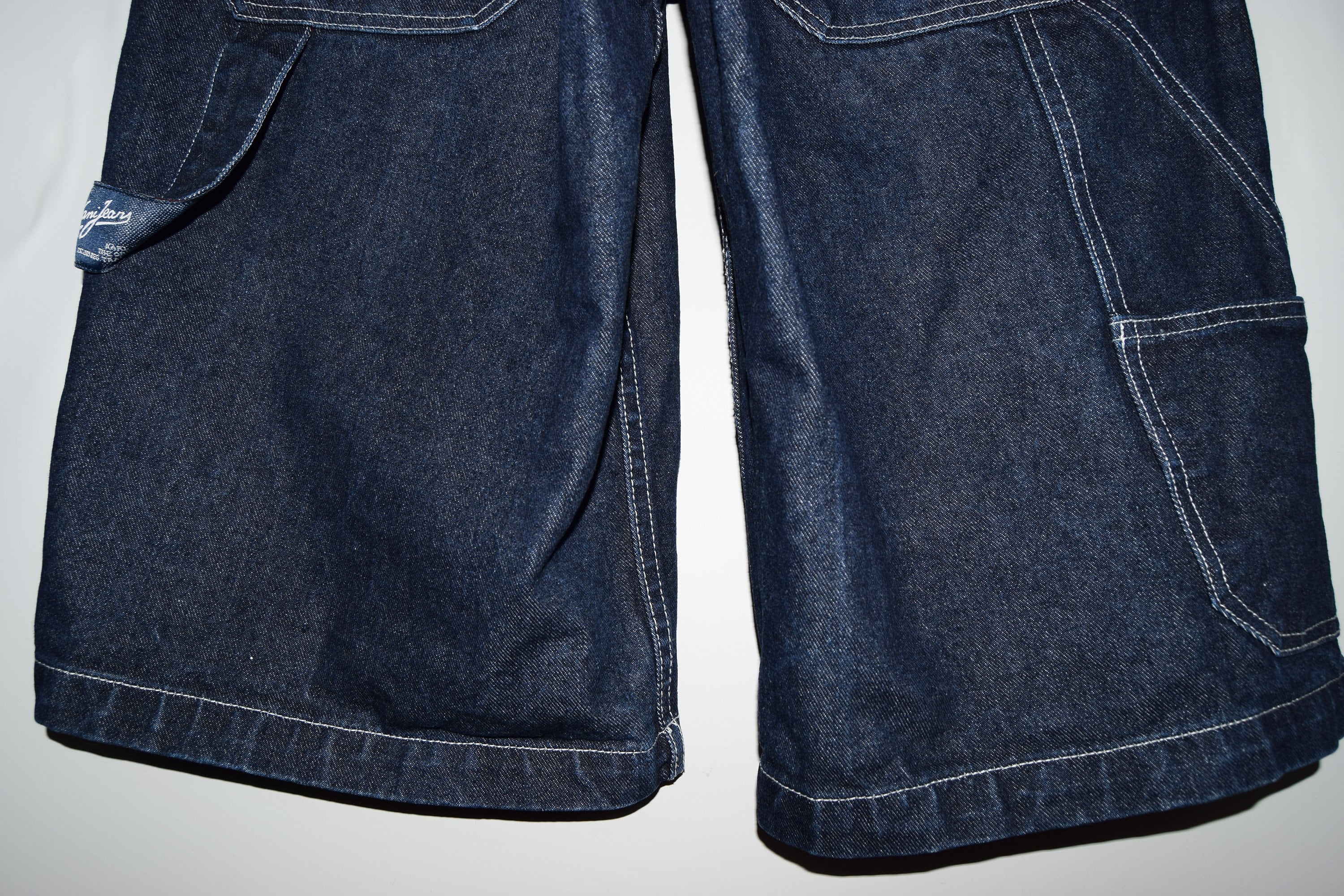 Vintage Karl Kani Denim Shorts - Etsy