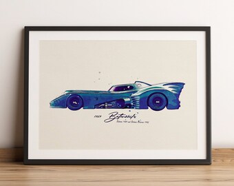Sign Canvas WALL ART Childhood Cars Bat-Mobile,Metal poster Plaque poster Sign Canvas WALL ART Childhood Cars Bat-Mobile,Metal poster Plaque poster
