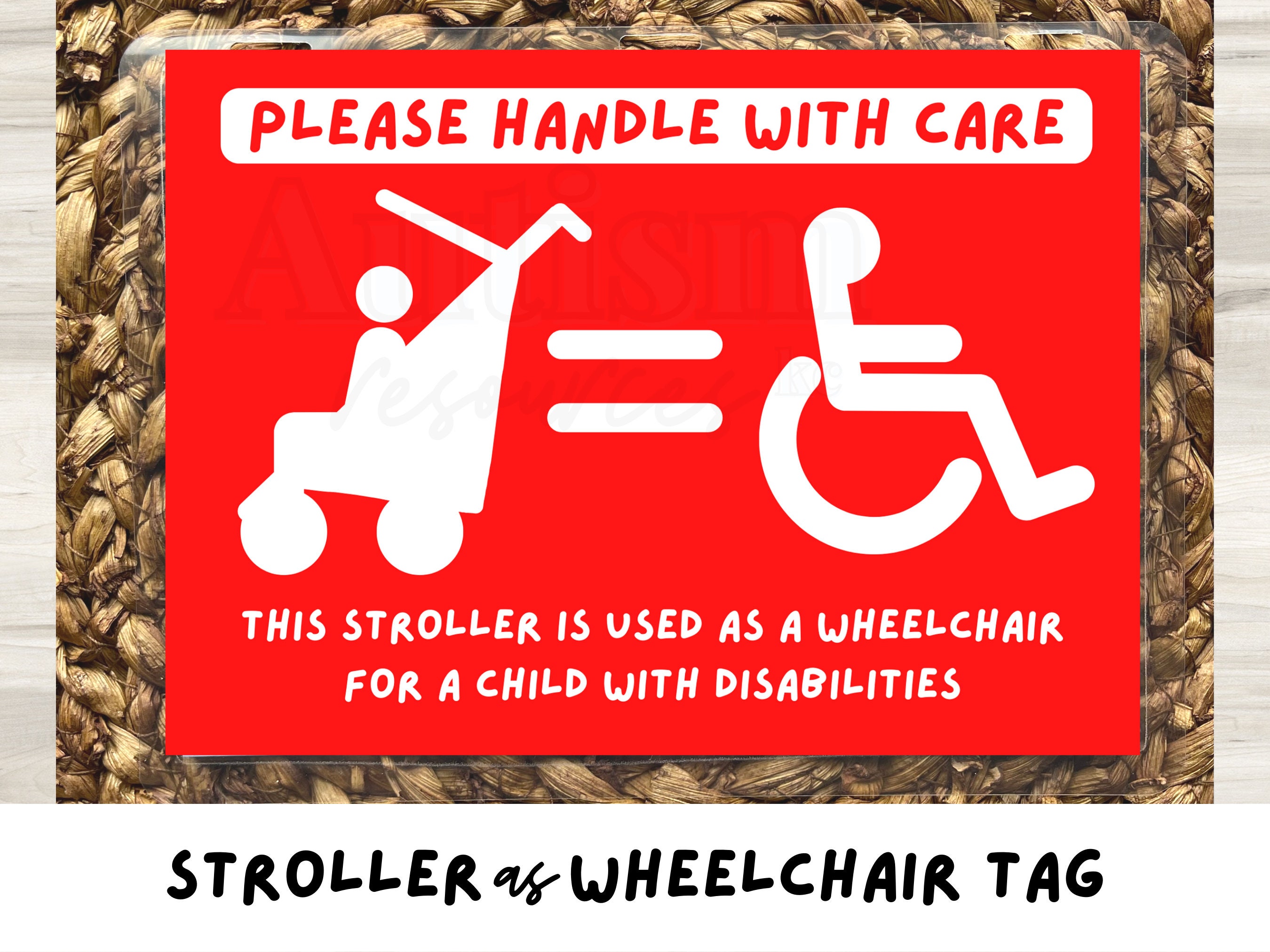 Disney stroller as wheelchair on sale