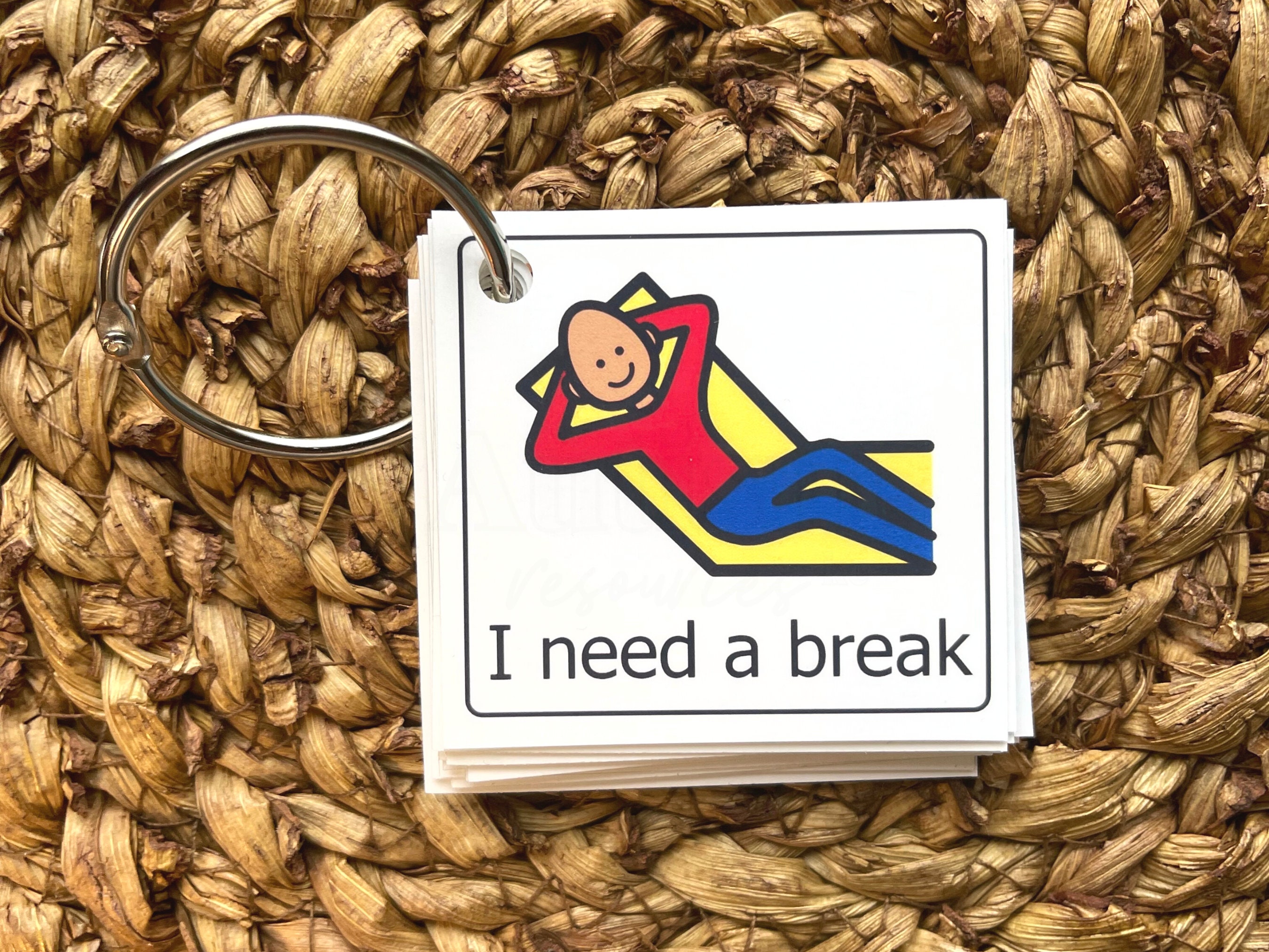 Autism break icons please