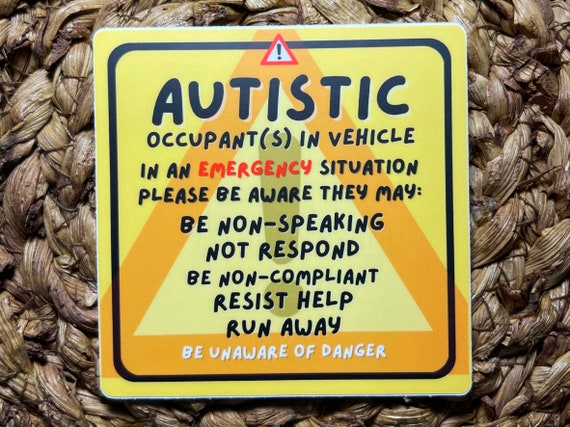Adulte Avec Autocollant De Décalcomanie De Camion De Voiture De  Sensibilisation À L'autisme - Temu France