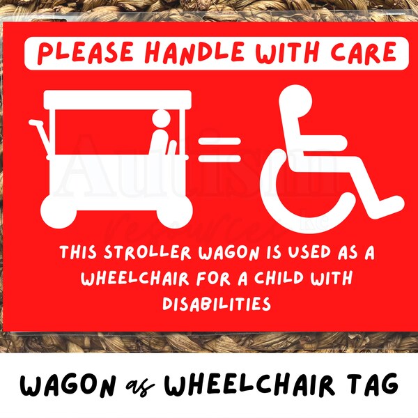 Autism Wagon Stroller - Etsy